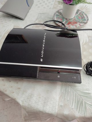 Consola PlayStation 3 Negra