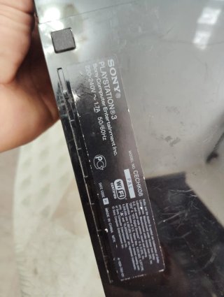 Consola PlayStation 3 Negra