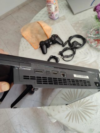 Consola PlayStation 3 Negra