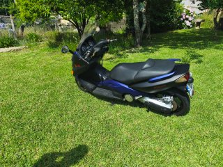 Yamaha TMAX 500 Maxi Scooter