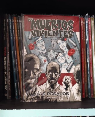 THE WALKING DEAD / LOS MUERTOS VIVIENTES – COLECCI