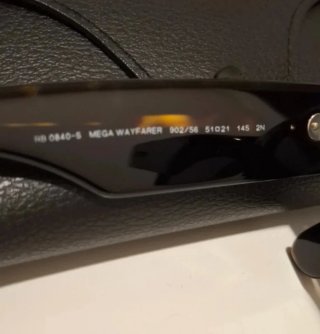 Ray ban mega wayfarer