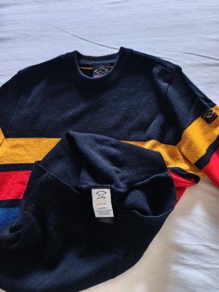 Jersey Paul & Shark Rayas Multicolor