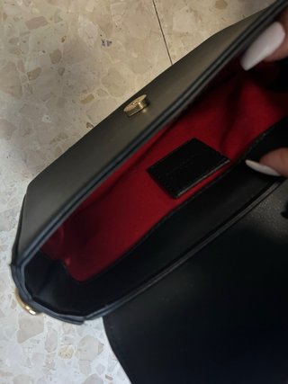 Bolso Moschino Negro Oso