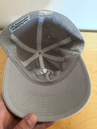 Gorra New York Yankees Gris