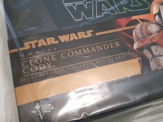 Hot Toys Star Wars MMS796 Clone Commander Cody