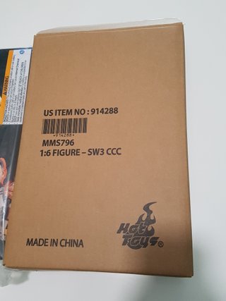 Hot Toys Star Wars MMS796 Clone Commander Cody