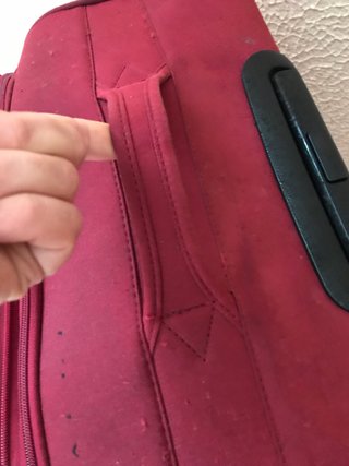 Maleta MUY Grande 23kg 4 Ruedas Perfecto Estado