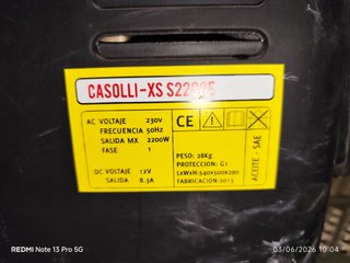 Generador Casolli