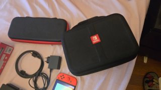 Nintendo Switch V2 Azul/Rojo + Accesorios