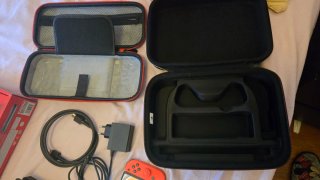 Nintendo Switch V2 Azul/Rojo + Accesorios