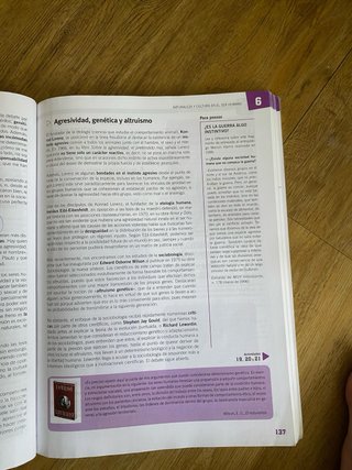 Libro Filosofía 1ºBach Edebé