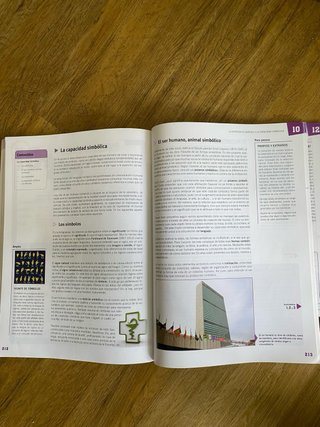 Libro Filosofía 1ºBach Edebé