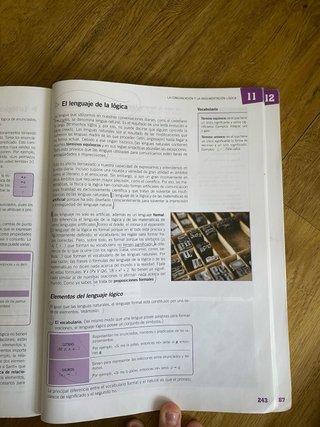 Libro Filosofía 1ºBach Edebé