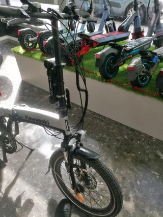 Bicicleta Eléctrica Kawasaki 30Ah