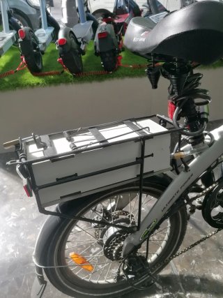 Bicicleta Eléctrica Kawasaki 30Ah