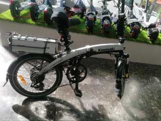 Bicicleta Eléctrica Kawasaki 30Ah