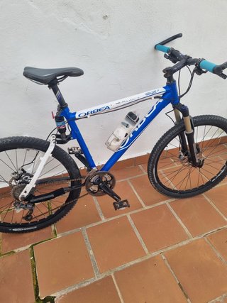 Bicicleta Orbea Oiz Doble Suspensión 26 Shimano SL
