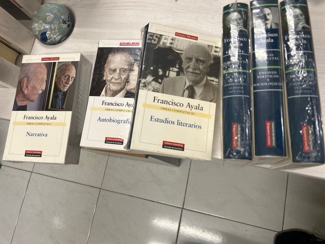 Obras completas Francisco Ayala