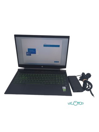 PC Portátil HP Pavilion 16-E0044ns i5 10a Gen