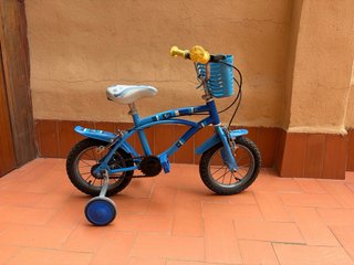 Bicicleta per bambini 3-5 anni