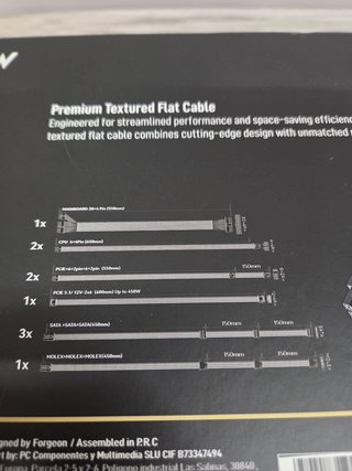 Fuente Alimentación Forgeon Reactor 750W