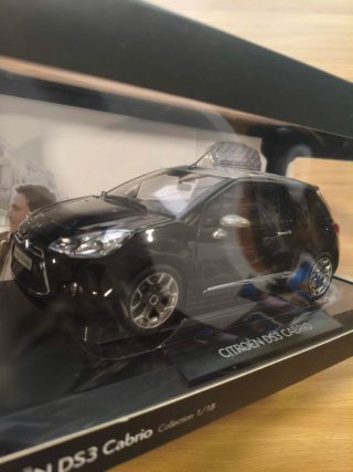 Citroën DS3 Cabrio 1/18 Norev