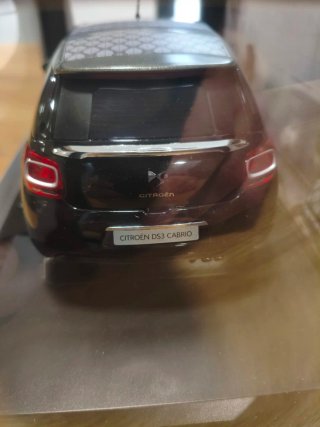 Citroën DS3 Cabrio 1/18 Norev