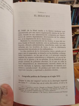 Curso de la Historia de la Iglesia III Edad modern