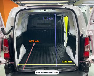 PEUGEOT PARTNER CON 2 AÑOS DE GARANTIA