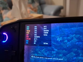 Lenovo Legion Go z1 Extreme 512 GB