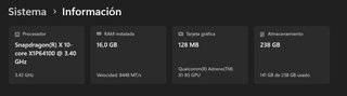 Microsoft Surface Pro 11 (LEER)