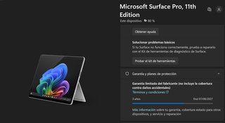 Microsoft Surface Pro 11 (LEER)