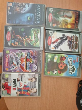7 Juegos PSP