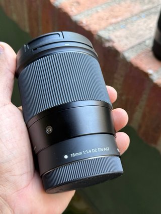 Canon M50 II + Sigma 30mm f/1.4 y 16mm f/1.4