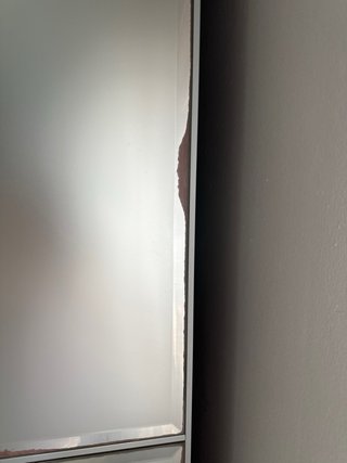Armario modular madera y cristal