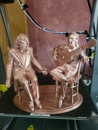 Camarón de la Isla y Paco de Lucía Figura
