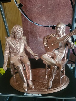 Camarón de la Isla y Paco de Lucía Figura