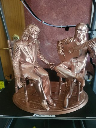 Camarón de la Isla y Paco de Lucía Figura