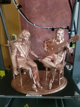 Camarón de la Isla y Paco de Lucía Figura