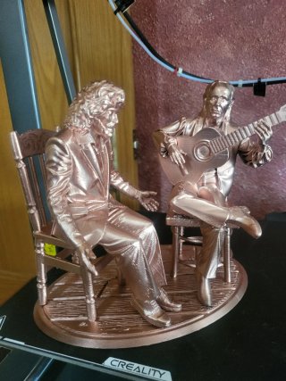 Camarón de la Isla y Paco de Lucía Figura