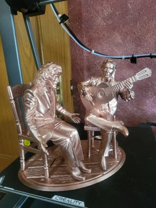 Camarón de la Isla y Paco de Lucía Figura