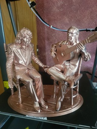 Camarón de la Isla y Paco de Lucía Figura