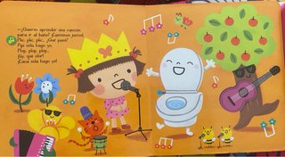 Libro infantil Voy Sola al Baño