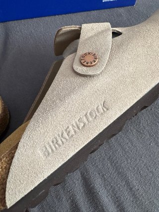 Birkenstock Boston Talla 38 Beige