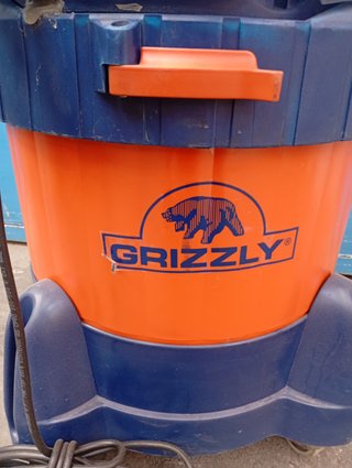 Aspirador Grizzly Industrial Phantom Mini