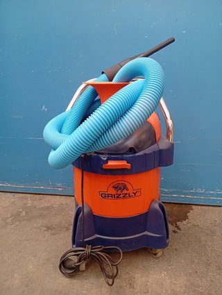Aspirador Grizzly Industrial Phantom Mini
