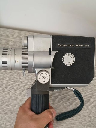 Canon Cine Zoom 512 8mm