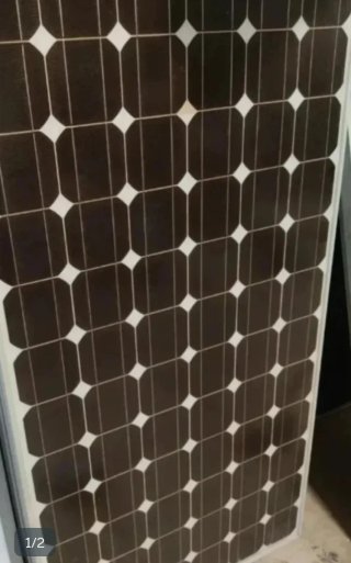Pannello Solare 170W Nuovo Monocristallino