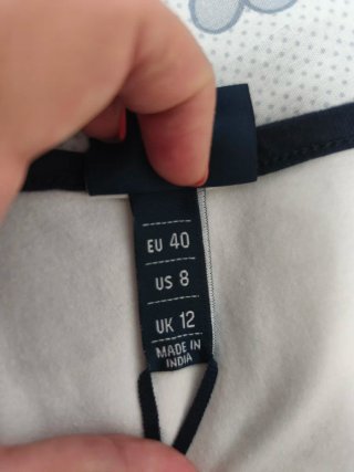 Vestido tirantes Ellesse blanco
